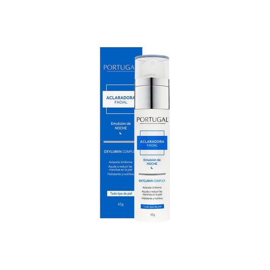 Aclaradora Facial Emulsion Noche